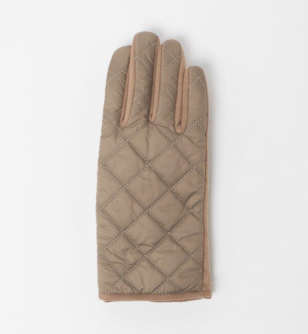 UNITED ARROWS green label relaxing「キルティング ジャージー グローブ / 手袋」|手袋|