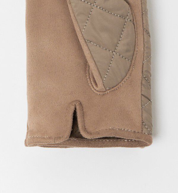 UNITED ARROWS green label relaxing「キルティング ジャージー グローブ / 手袋」|手袋|