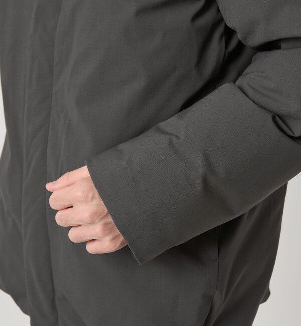 UNITED ARROWS green label relaxing「T/W  フード ダウン ブルゾン」|ダウン|