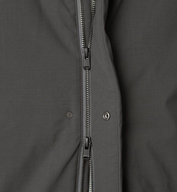 UNITED ARROWS green label relaxing「T/W  フード ダウン ブルゾン」|ダウン|