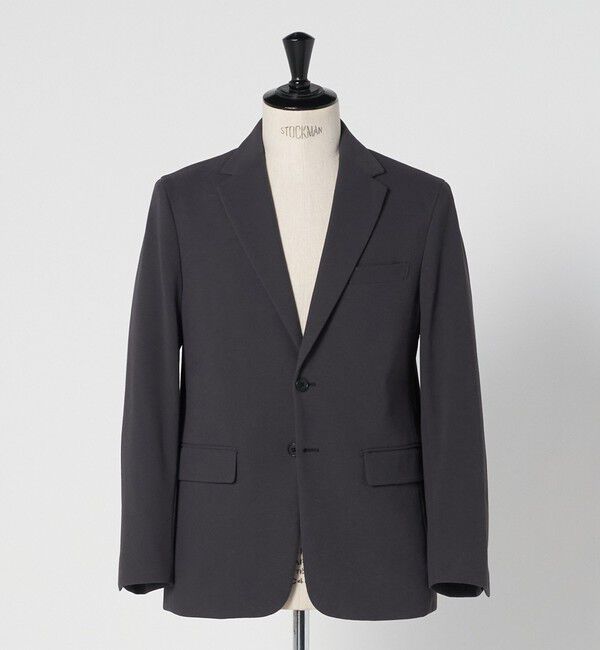 UNITED ARROWS green label relaxing「A+ ジャージツイル 2B リラックス ジャケット -ウォッシャブル・ストレッチ-」|テーラードジャケット|