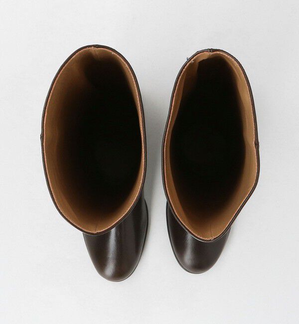 STEVEN ALAN「＜Steven Alan＞レザー ライディング ロングブーツ」|その他|