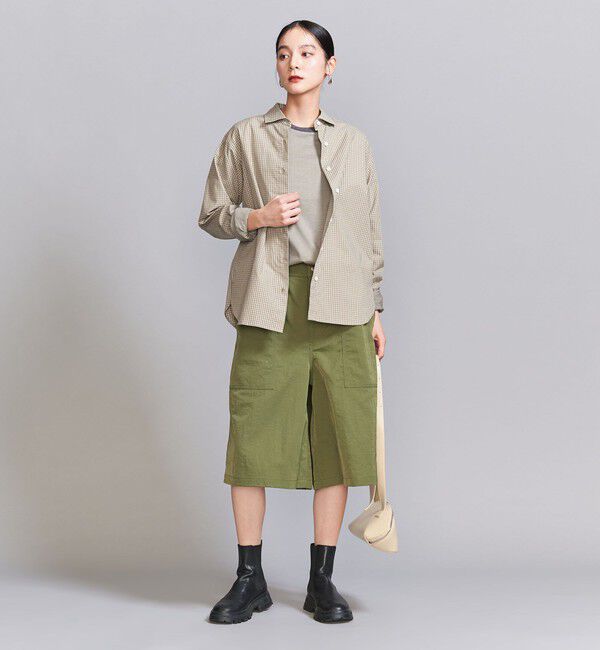 BEAUTY&YOUTH UNITED ARROWS「コットン チェックシャツ」|シャツ・ブラウス|