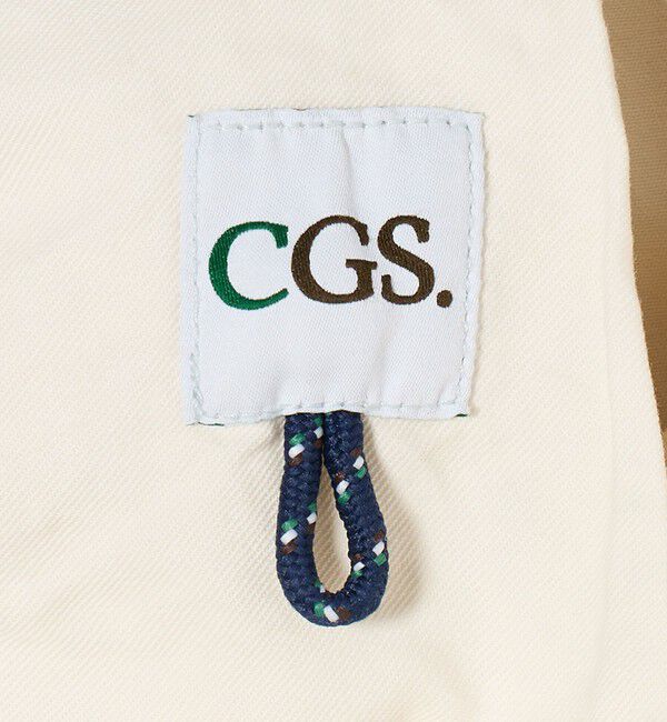 California General Store「＜CGS.＞オーガニックコットン ダスティ チノパンツ」|チノ|