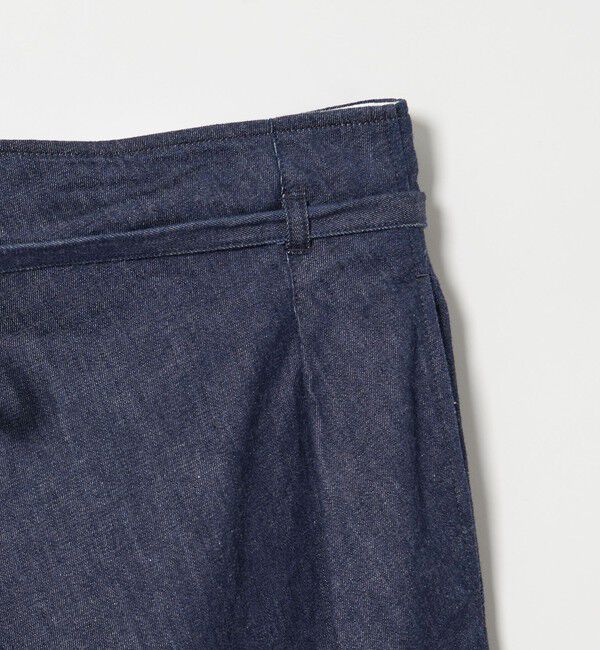 STEVEN ALAN「＜Steven Alan＞ライトオンスデニム クロスオーバー パンツ」|デニム|