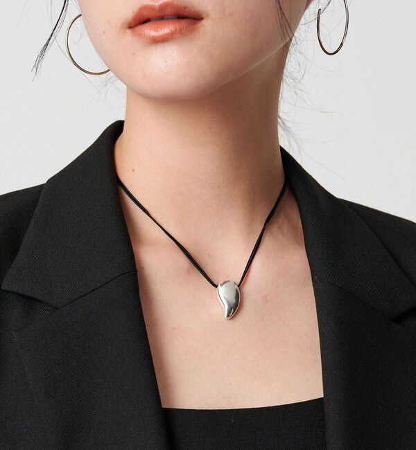 BEAUTY&YOUTH UNITED ARROWS「＜PHILIPPE AUDIBERT＞Gail ネックレス/シルバーカラー」|ネックレス|SILVER