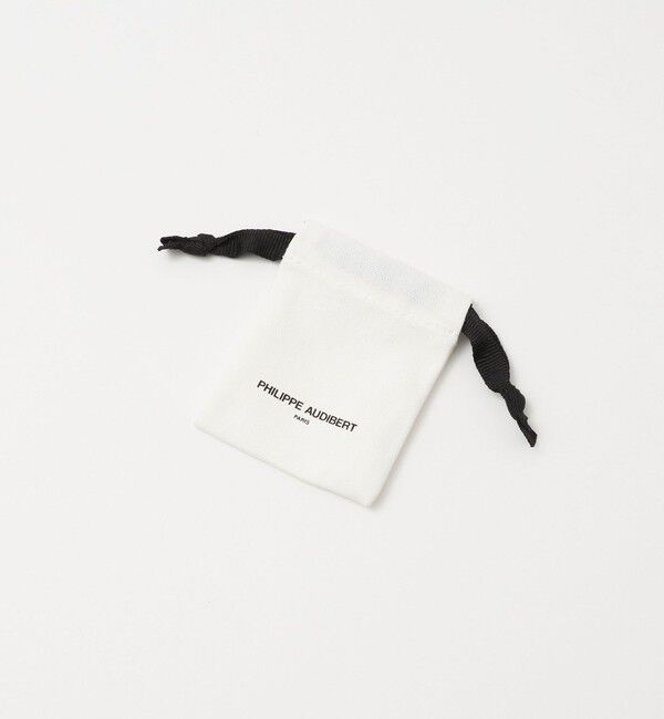 BEAUTY&YOUTH UNITED ARROWS「＜PHILIPPE AUDIBERT＞Gail ネックレス/シルバーカラー」|ネックレス|