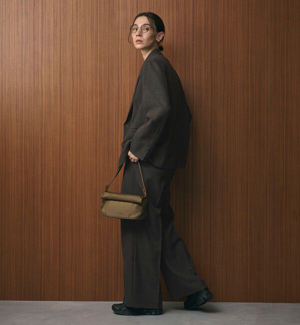 BEAUTY&YOUTH UNITED ARROWS「【WEB限定 Wardrobe DAILY MINIMAL】ウールライク メランジダブルジャケット ウォッシャブル」|テーラードジャケット|