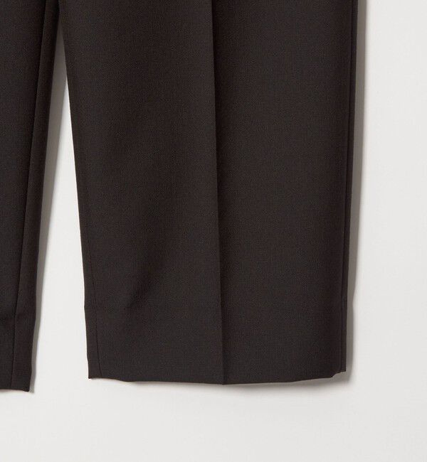 STEVEN ALAN「＜Steven Alan＞ ウール オックスフォード アウト ワンプリーツ スラックス」|スラックス|