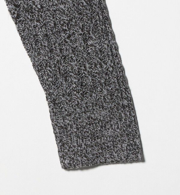 ATTISESSION「＜ATTISESSION＞ケーブル ジップ フーディー トップス」|カーディガン|