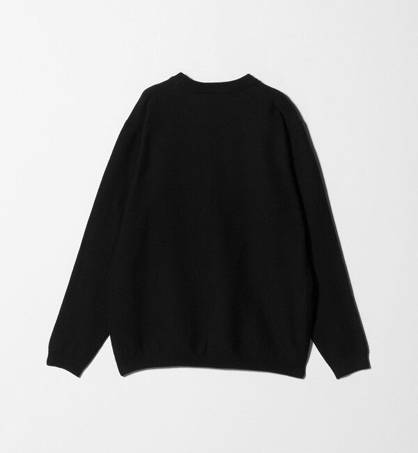 BEAUTY&YOUTH UNITED ARROWS「ガスコットン リンクス クルーネック ニット」|ニット・セーター|