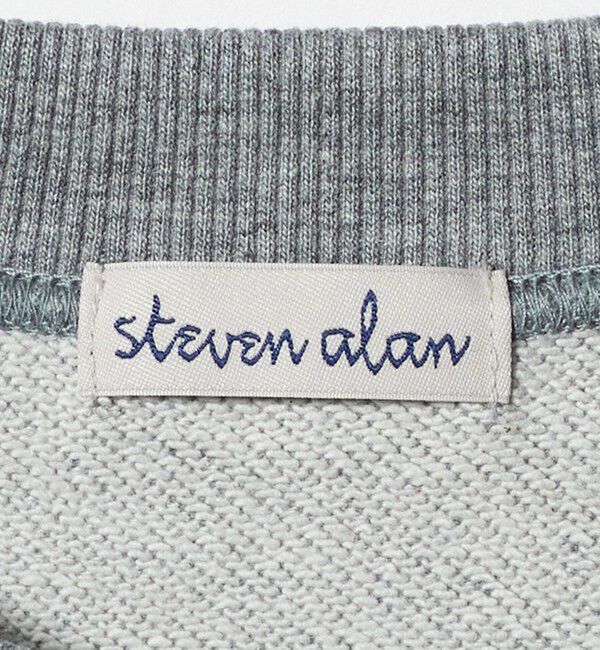STEVEN ALAN「＜Steven Alan＞コンパクト スウェット プルオーバー」|スウェット・ジャージ|