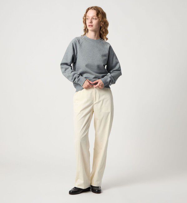 STEVEN ALAN「＜Steven Alan＞コンパクト スウェット プルオーバー」|スウェット・ジャージ|