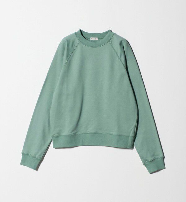 STEVEN ALAN「＜Steven Alan＞コンパクト スウェット プルオーバー」|スウェット・ジャージ|LIME