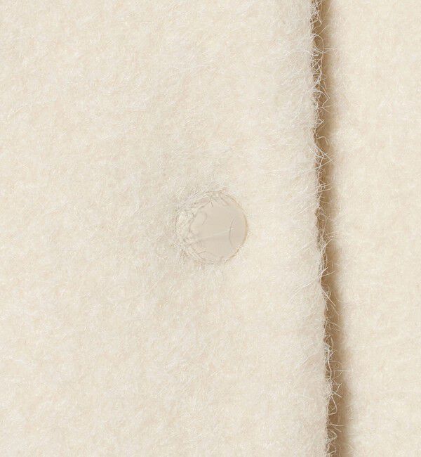 BEAUTY&YOUTH UNITED ARROWS「ブークレ ノーカラーブルゾン」|ブルゾン・スタジャン|