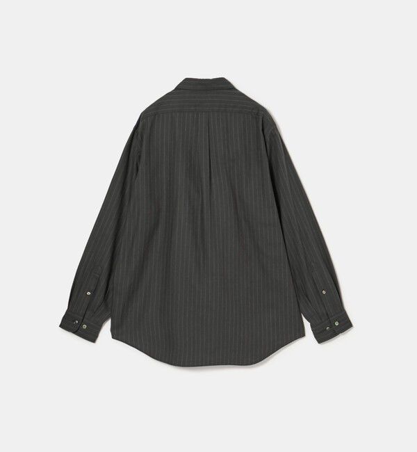 STEVEN ALAN「＜Steven Alan＞ ネル  ストライプ レギュラーカラー シャツ NARROW」|シャツ・ブラウス|
