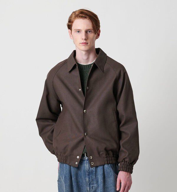 BEAUTY&YOUTH UNITED ARROWS「スムース ダック ブルゾン」|その他|DK.BROWN