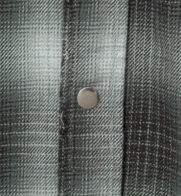 MONKEY TIME「ディストレスト ネル チェック シャツ」|シャツ・ブラウス|