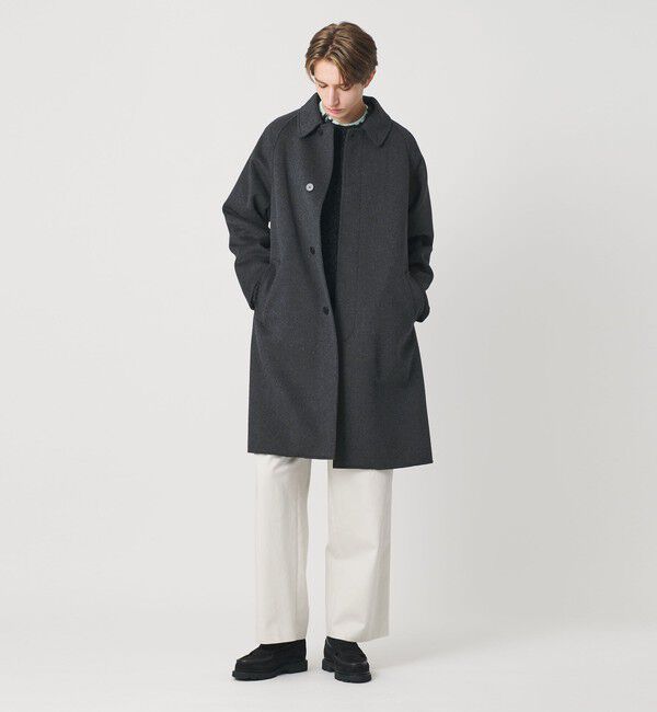 ショートビーバー リバー コート（BEAUTY&YOUTH UNITED ARROWS