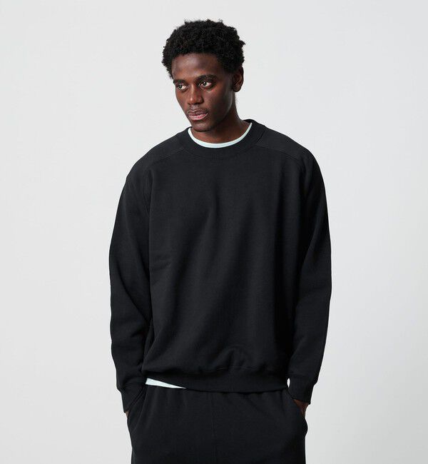 BEAUTY&YOUTH UNITED ARROWS「SNAZZY フリーダムスリーブ クルーネック スウェット」|スウェット・ジャージ|