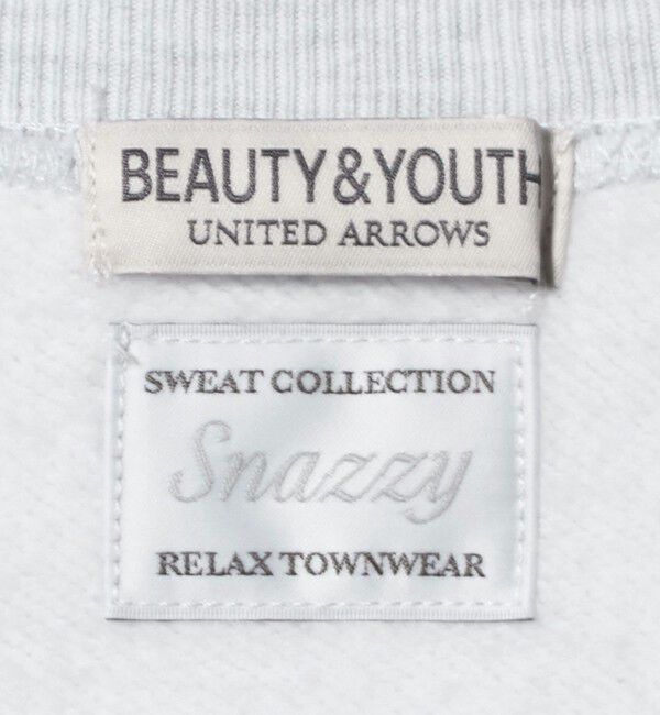 BEAUTY&YOUTH UNITED ARROWS「SNAZZY フリーダムスリーブ クルーネック スウェット」|スウェット・ジャージ|