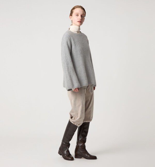 STEVEN ALAN「＜Steven Alan＞ウール フォックス プルオーバー ニット」|ニット・セーター|