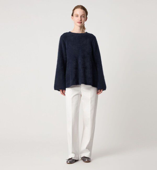 STEVEN ALAN「＜Steven Alan＞ウール フォックス プルオーバー ニット」|ニット・セーター|