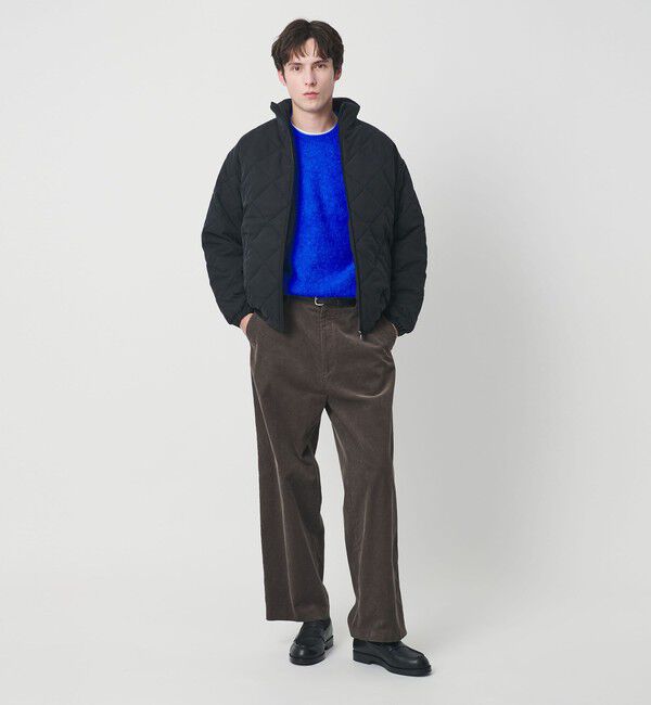 BEAUTY&YOUTH UNITED ARROWS「ピーチスキン キルティング ブルゾン」|ブルゾン・スタジャン|