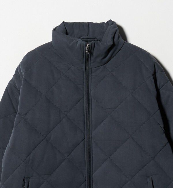 BEAUTY&YOUTH UNITED ARROWS「ピーチスキン キルティング ブルゾン」|ブルゾン・スタジャン|