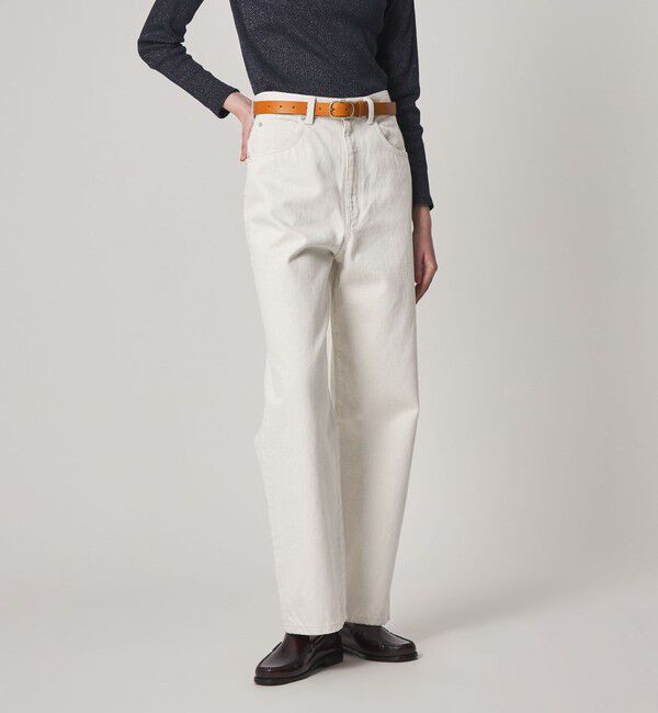 STEVEN ALAN「＜Steven Alan＞コットン ストレート デニムパンツ」|デニム|