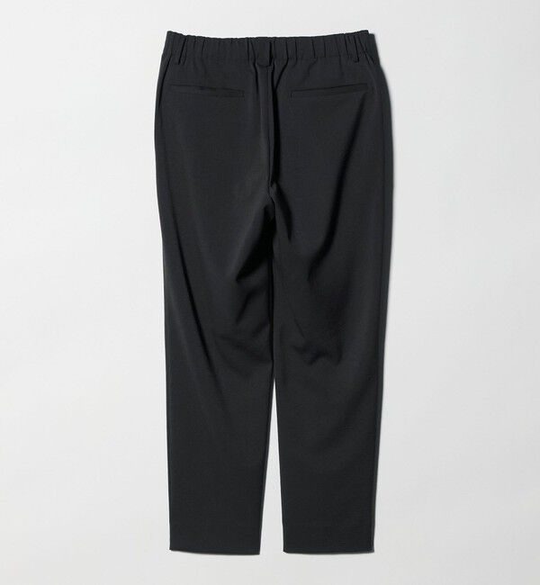 BEAUTY&YOUTH UNITED ARROWS「トリクシオン シャンブレー 1P テーパード スラックス NO.5 セットアップ対応可能」|チノ|