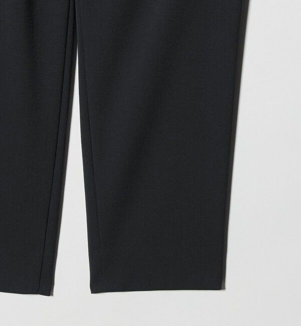 BEAUTY&YOUTH UNITED ARROWS「トリクシオン シャンブレー 1P テーパード スラックス NO.5 セットアップ対応可能」|チノ|