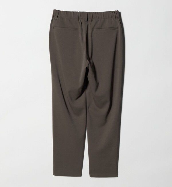 BEAUTY&YOUTH UNITED ARROWS「トリクシオン シャンブレー 1P テーパード スラックス NO.5 セットアップ対応可能」|チノ|