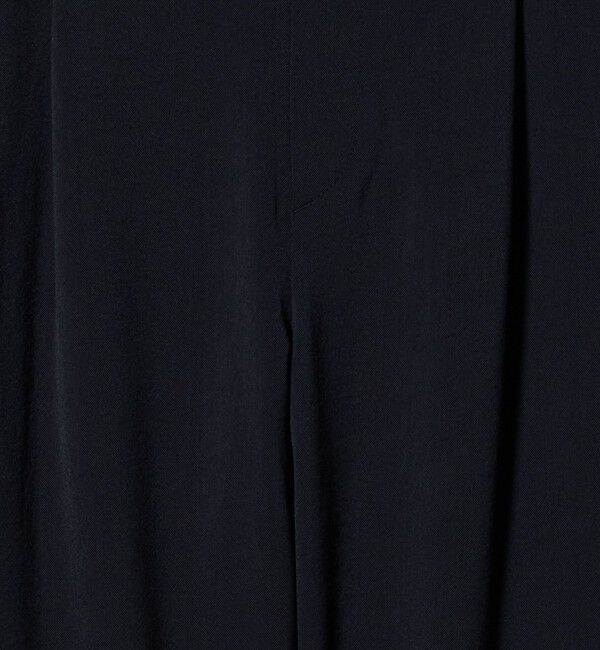 BEAUTY&YOUTH UNITED ARROWS「トリクシオン シャンブレー 1P テーパード スラックス NO.5 セットアップ対応可能」|チノ|