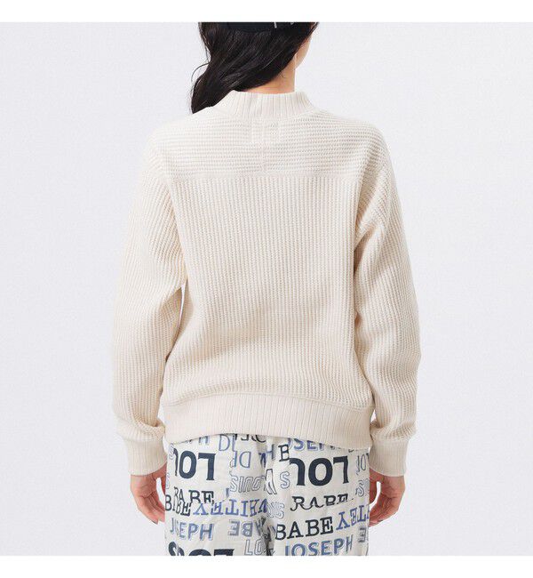 BEAMSBOY「Jackman / 別注 ワッフル ミドルネック」|スウェット・ジャージ|