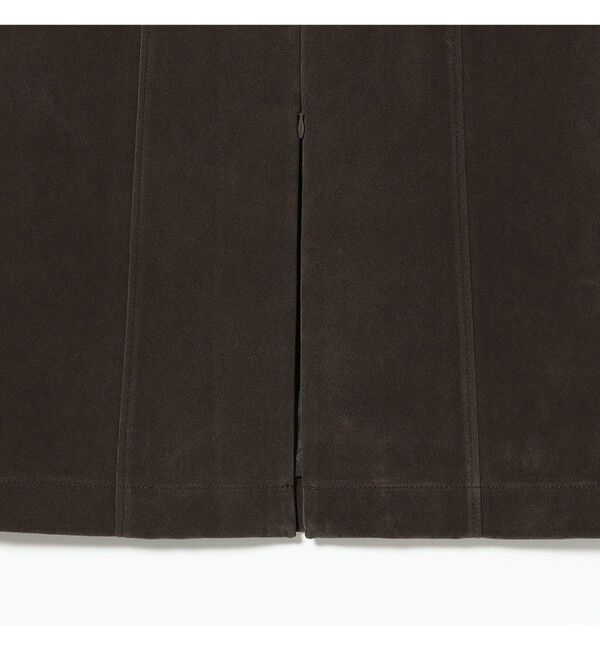 Ray BEAMS 「フロッキー ジップ スリット スカート」|スカート|