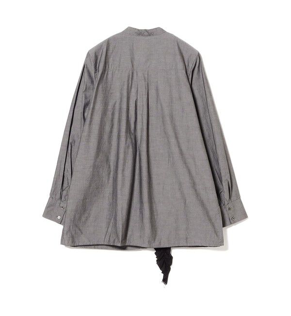 BEAMSBOY「maturely / オーガニック コットン ハート フリルシャツ」|シャツ・ブラウス|