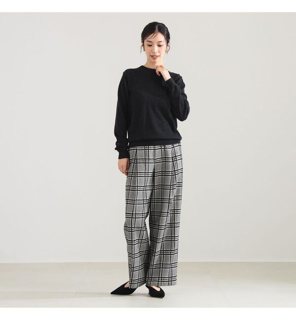 Demi-Luxe BEAMS 「【別注】SLOANE / 12ゲージ カシミヤ クルーネック ニット」|ニット・セーター|