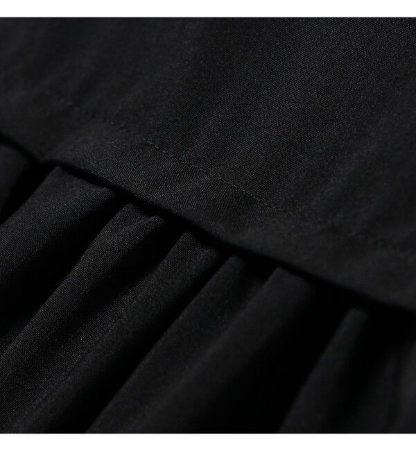 Demi-Luxe BEAMS 「ポリエステル レーヨン ペプラム ブラウス」|シャツ・ブラウス|