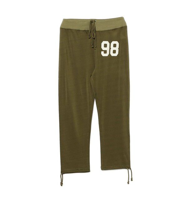 BEAMSBOY「ロゴ イージーパンツ」|チノ|