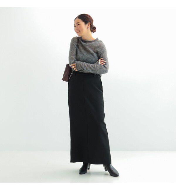 Demi-Luxe BEAMS 「モヘヤ オフ タートル プルオーバー」|ニット・セーター|