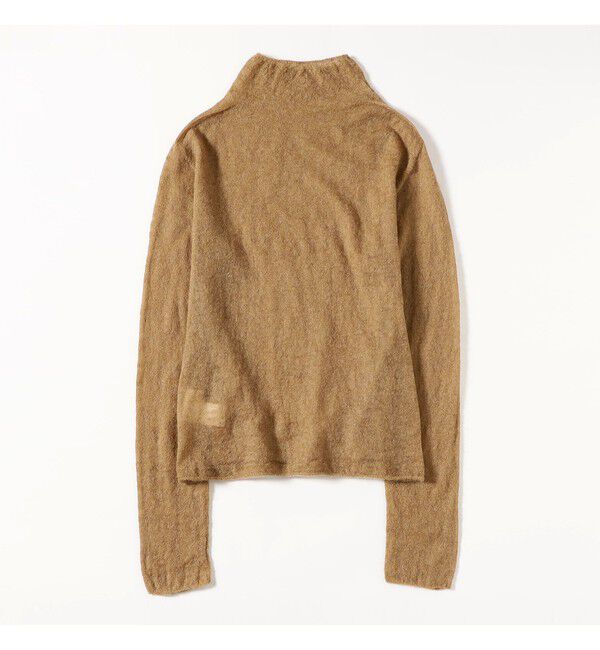 Demi-Luxe BEAMS 「モヘヤ オフ タートル プルオーバー」|ニット・セーター|