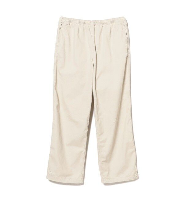 BEAMS「リラックスフィット ベーシック ツイル イージーパンツ」|チノ|