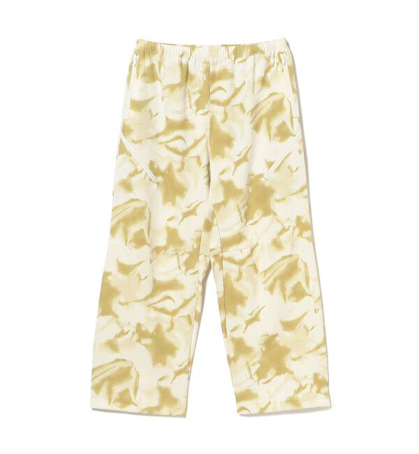 BEAMS「プリント ジップ イージーパンツ」|チノ|