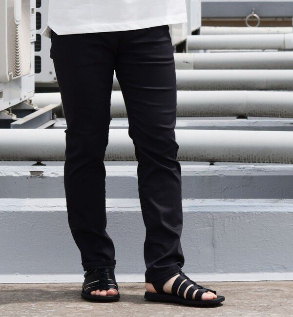 SHIPS any「【SHIPS any別注】GROWN&SEWN: WAERREN スリム 5ポケット チノパン 2021」|チノ|