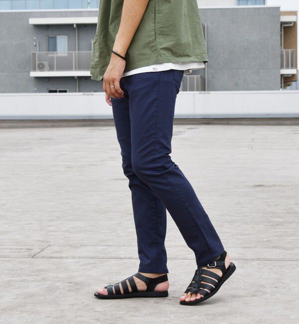 SHIPS any「【SHIPS any別注】GROWN&SEWN: WAERREN スリム 5ポケット チノパン 2021」|チノ|