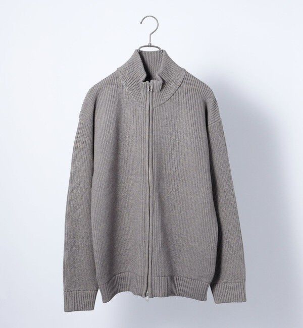 SHIPS any「SHIPS any: <ウォッシャブル> ドライバーズ アゼ編み ニット カーディガン◇」|カーディガン|