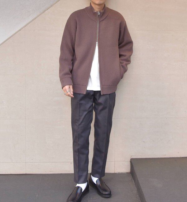 SHIPS any「SHIPS any: <ウォッシャブル> ドライバーズ アゼ編み ニット カーディガン◇」|カーディガン|