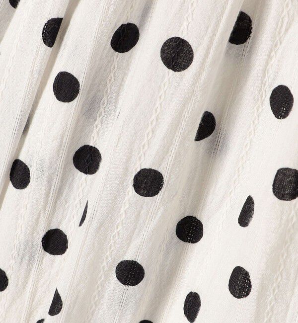 SHIPS any「【SHIPS any別注】MIYAKO TAKAYAMA &times; SHIPS any: ドット マキシ ワンピース」|ワンピース|