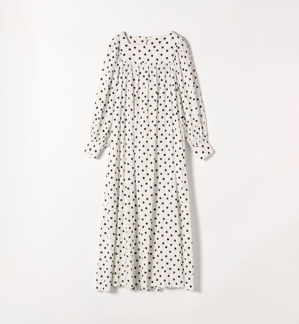 SHIPS any「【SHIPS any別注】MIYAKO TAKAYAMA &times; SHIPS any: ドット マキシ ワンピース」|ワンピース|